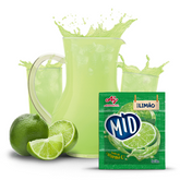 Refresco MID Limão / Lime Powdered Drink Mix - MID (20g)